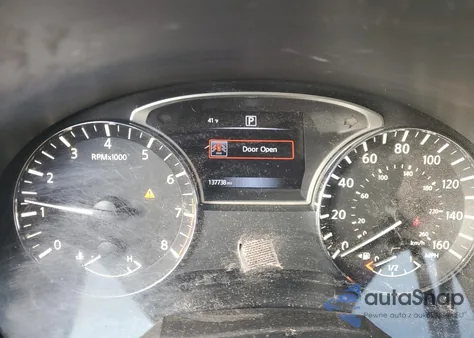 2016 Nissan Altima 2.5 z USA, uszkodzony, nr VIN 1N4AL3AP7GC196686